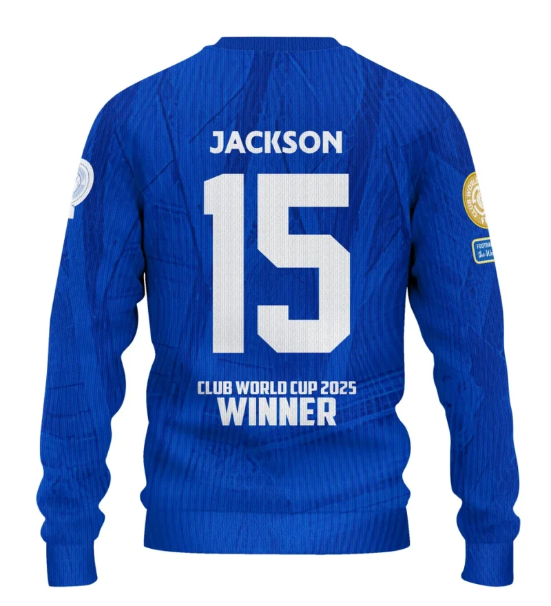 Sport Sweatshirt  Club World Cup 2025 Champions For Fan Football HVN1129NJ071425SW - Image 3