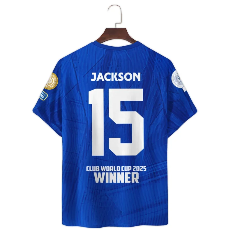 Footballer Sport T-Shirt  Club World Cup 2025 Champions For Fan Footballer HVN1129NJ071425TS3D - Image 3