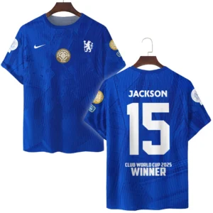 Footballer Sport T-Shirt  Club World Cup 2025 Champions For Fan Footballer HVN1129NJ071425TS3D