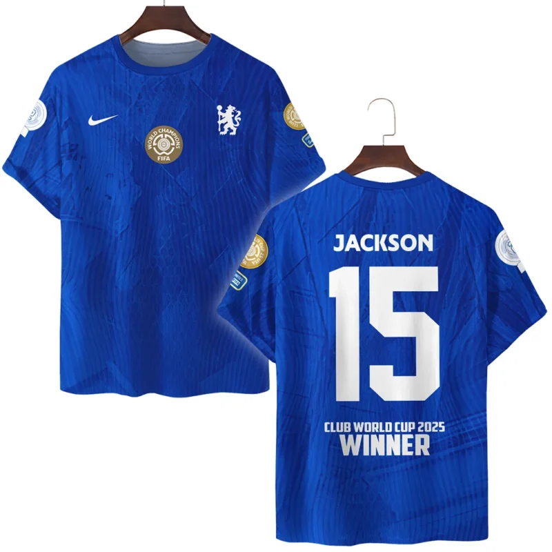 Footballer Sport T-Shirt  Club World Cup 2025 Champions For Fan Footballer HVN1129NJ071425TS3D