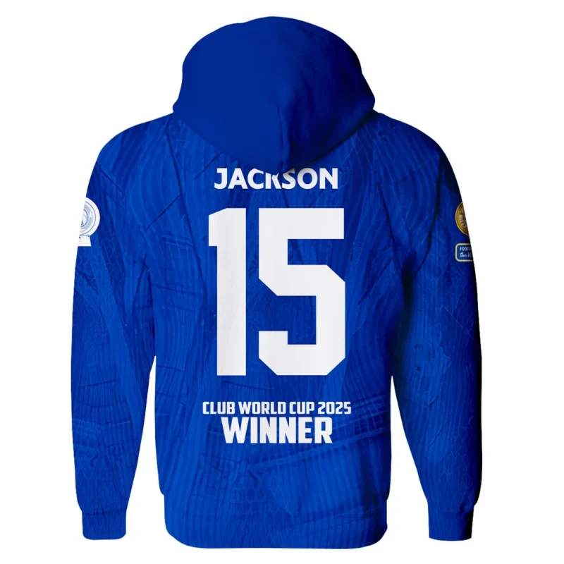Sport Zipper Hoodie  Club World Cup 2025 Champions For Fan Football HVN1129NJ071425ZHD - Image 3