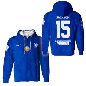 Sport Zipper Hoodie  Club World Cup 2025 Champions For Fan Football HVN1129NJ071425ZHD