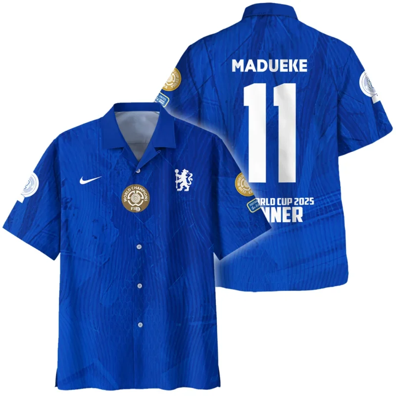 Footballer Sport Hawaiian shirt  Club World Cup 2025 Champions For Fan Footballer HVN1129NM071425HAW