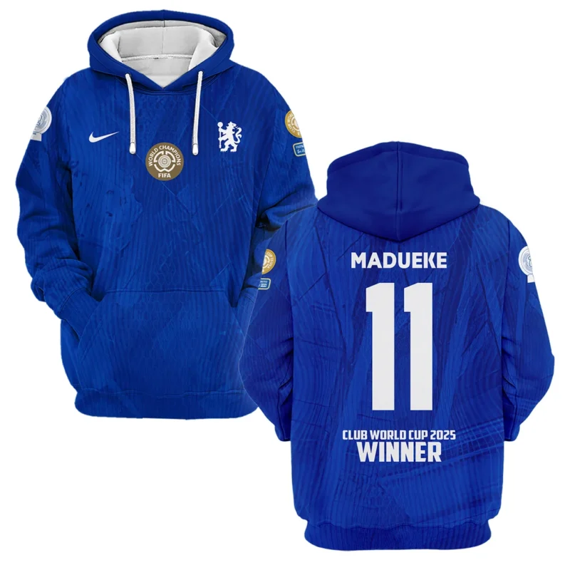 Sport Hoodie  Club World Cup 2025 Champions For Fan Football HVN1129NM071425HOD