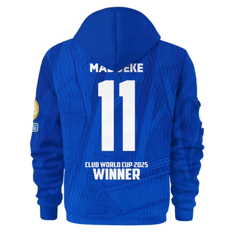 Sport Hoodie Half Zipper Club World Cup 2025 Champions For Fan Football HVN1129NM071425HODZ - Image 3