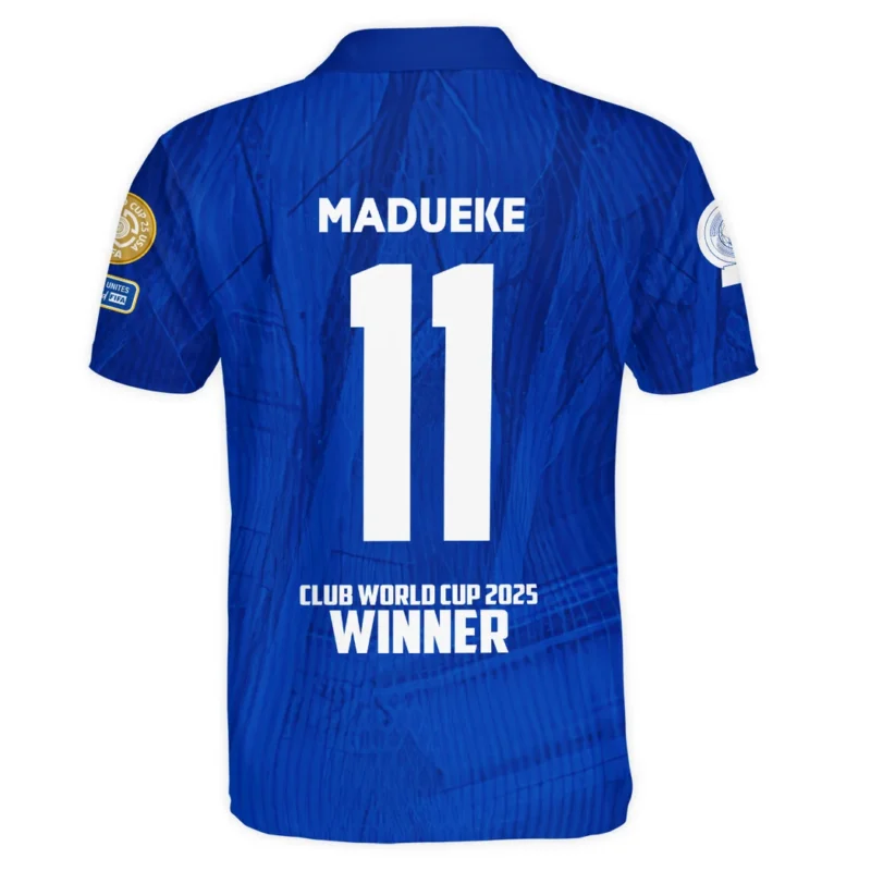 Footballer Sport Polo Shirt  Club World Cup 2025 Champions For Fan Footballer HVN1129NM071425POS - Image 3