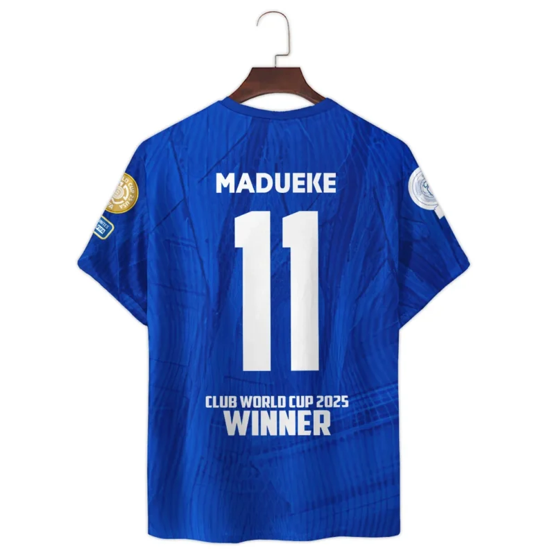 Footballer Sport T-Shirt  Club World Cup 2025 Champions For Fan Footballer HVN1129NM071425TS3D - Image 3