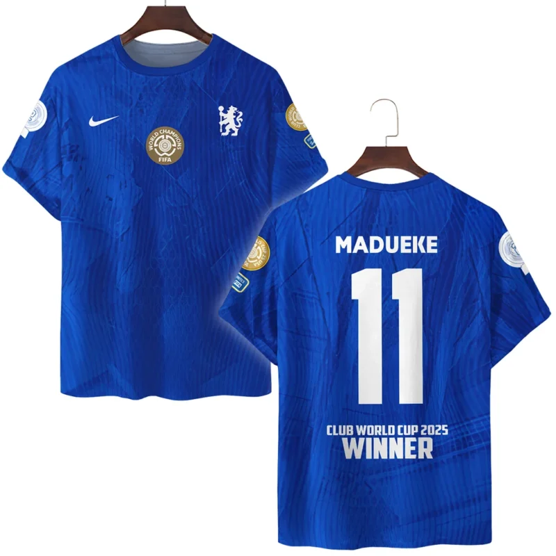 Footballer Sport T-Shirt  Club World Cup 2025 Champions For Fan Footballer HVN1129NM071425TS3D