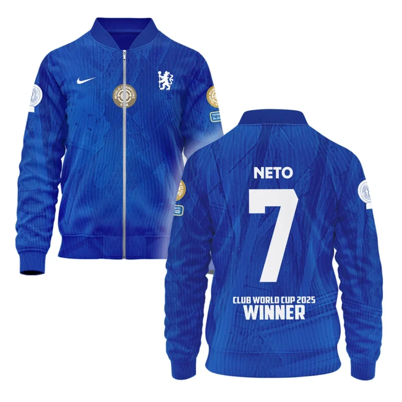 Sport Bomber Jacket  Club World Cup 2025 Champions For Fan Football HVN1129PN071425BOB