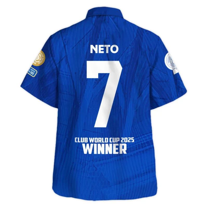 Footballer Sport Hawaiian shirt  Club World Cup 2025 Champions For Fan Footballer HVN1129PN071425HAW - Image 3