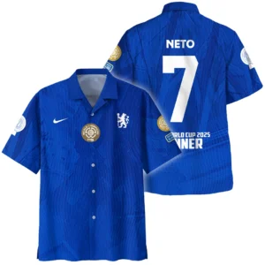 Footballer Sport Hawaiian shirt  Club World Cup 2025 Champions For Fan Footballer HVN1129PN071425HAW