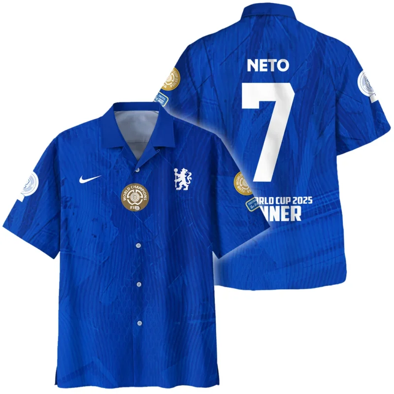 Footballer Sport Hawaiian shirt  Club World Cup 2025 Champions For Fan Footballer HVN1129PN071425HAW