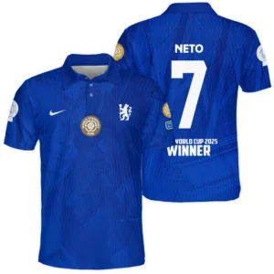 Footballer Sport Polo Shirt  Club World Cup 2025 Champions For Fan Footballer HVN1129PN071425POS
