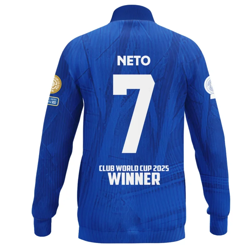 Sport Stand Collar Jacket  Club World Cup 2025 Champions For Fan Football HVN1129PN071425SCJ - Image 3