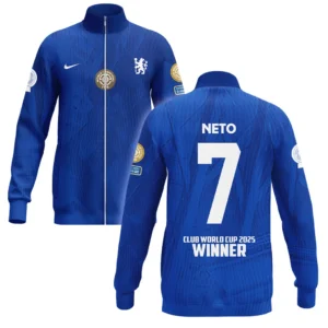 Sport Stand Collar Jacket  Club World Cup 2025 Champions For Fan Football HVN1129PN071425SCJ