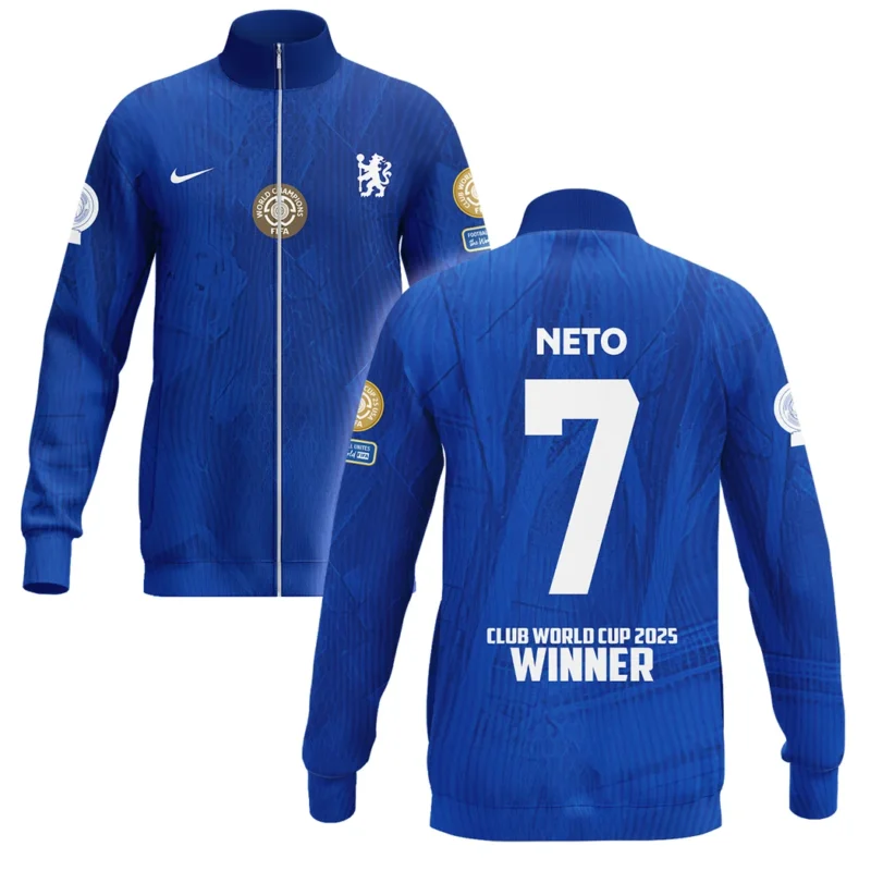 Sport Stand Collar Jacket  Club World Cup 2025 Champions For Fan Football HVN1129PN071425SCJ