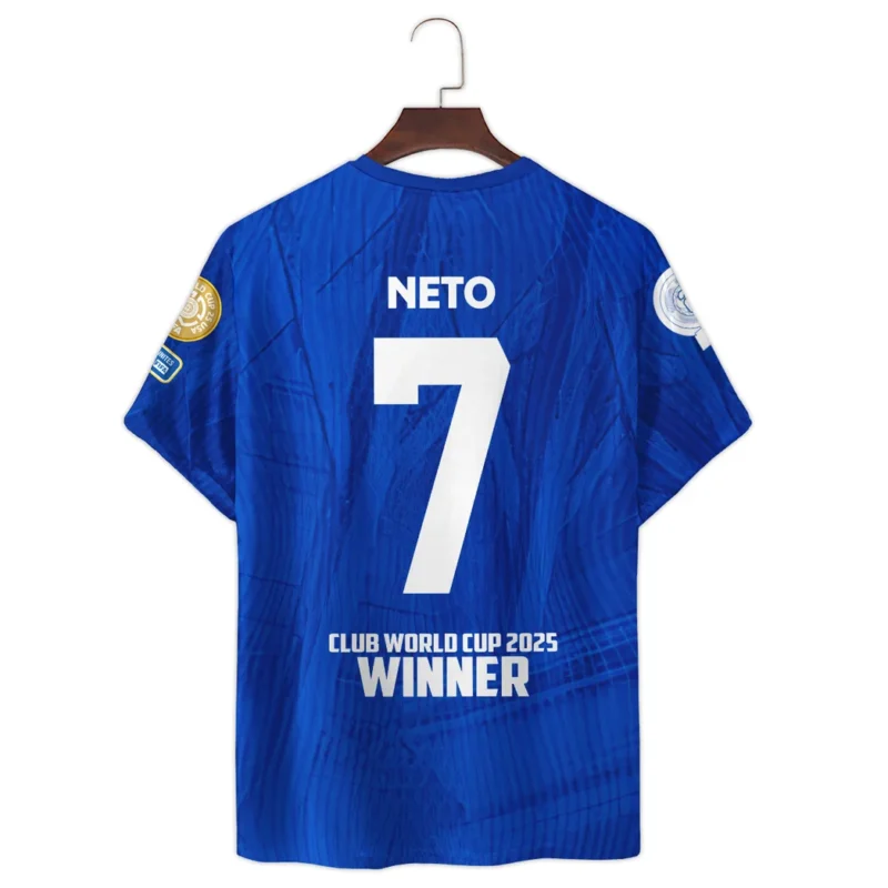 Footballer Sport T-Shirt  Club World Cup 2025 Champions For Fan Footballer HVN1129PN071425TS3D - Image 3