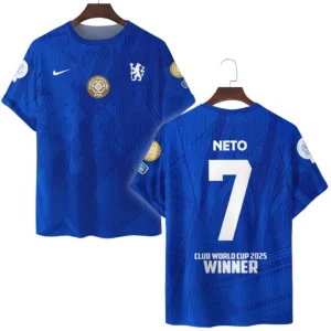 Footballer Sport T-Shirt  Club World Cup 2025 Champions For Fan Footballer HVN1129PN071425TS3D