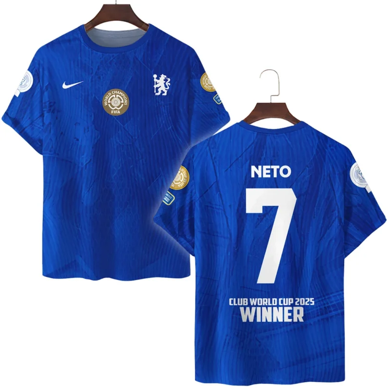 Footballer Sport T-Shirt  Club World Cup 2025 Champions For Fan Footballer HVN1129PN071425TS3D