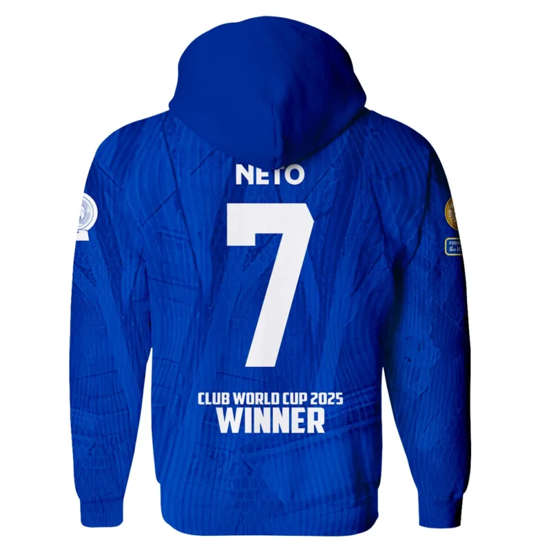 Sport Zipper Hoodie  Club World Cup 2025 Champions For Fan Football HVN1129PN071425ZHD - Image 3