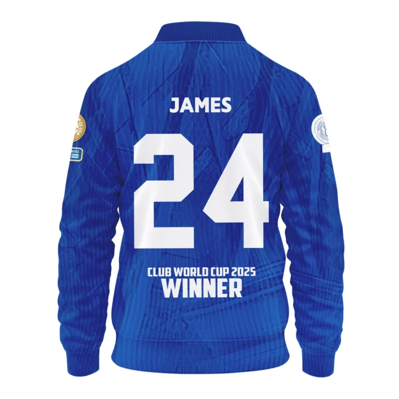 Sport Bomber Jacket  Club World Cup 2025 Champions For Fan Football HVN1129RJ071425BOB - Image 3