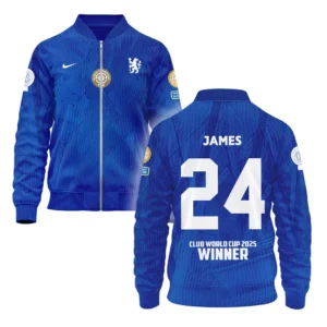 Sport Bomber Jacket  Club World Cup 2025 Champions For Fan Football HVN1129RJ071425BOB