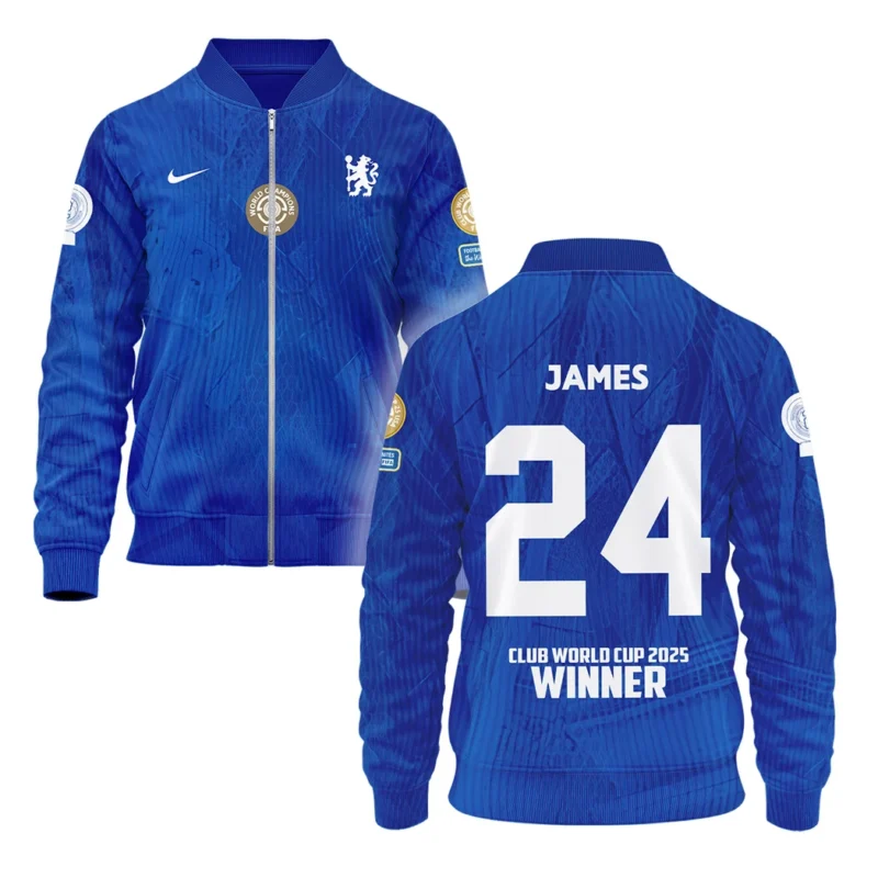 Sport Bomber Jacket  Club World Cup 2025 Champions For Fan Football HVN1129RJ071425BOB