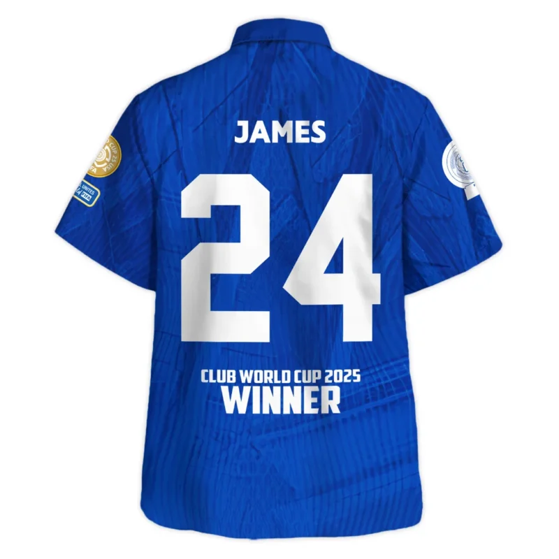 Footballer Sport Hawaiian shirt  Club World Cup 2025 Champions For Fan Footballer HVN1129RJ071425HAW - Image 3