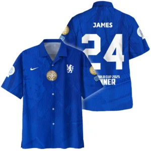 Footballer Sport Hawaiian shirt  Club World Cup 2025 Champions For Fan Footballer HVN1129RJ071425HAW