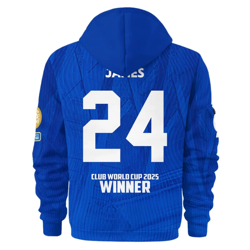 Sport Hoodie Half Zipper Club World Cup 2025 Champions For Fan Football HVN1129RJ071425HODZ - Image 3