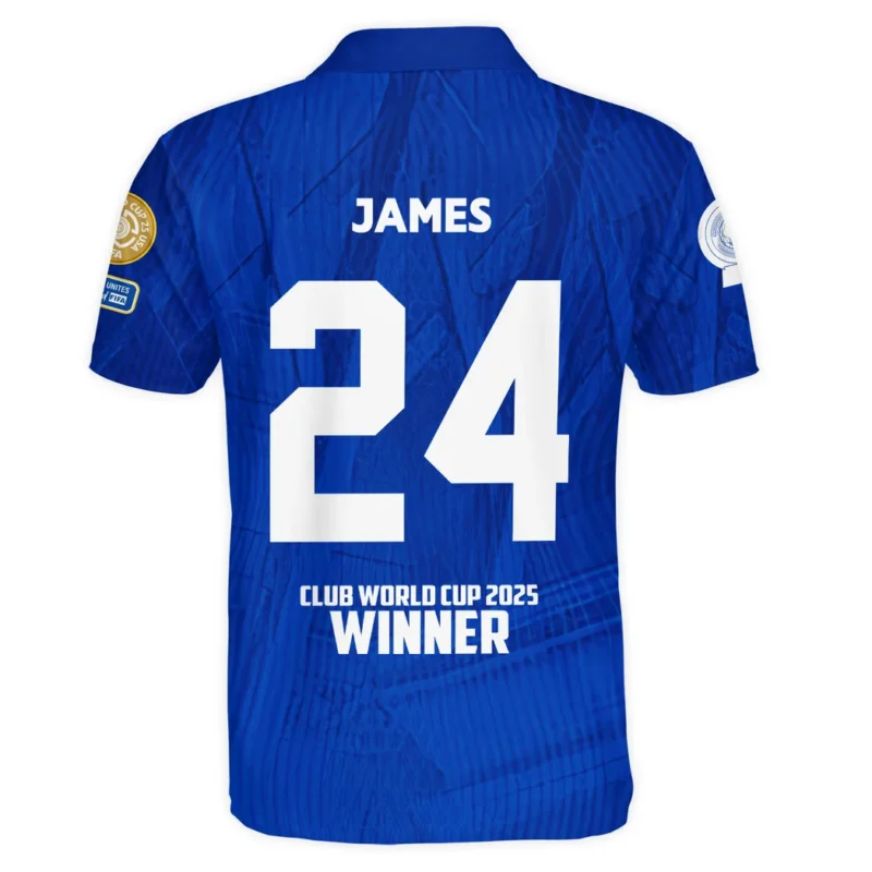 Footballer Sport Polo Shirt  Club World Cup 2025 Champions For Fan Footballer HVN1129RJ071425POS - Image 3