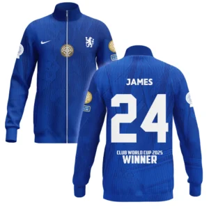 Sport Stand Collar Jacket  Club World Cup 2025 Champions For Fan Football HVN1129RJ071425SCJ