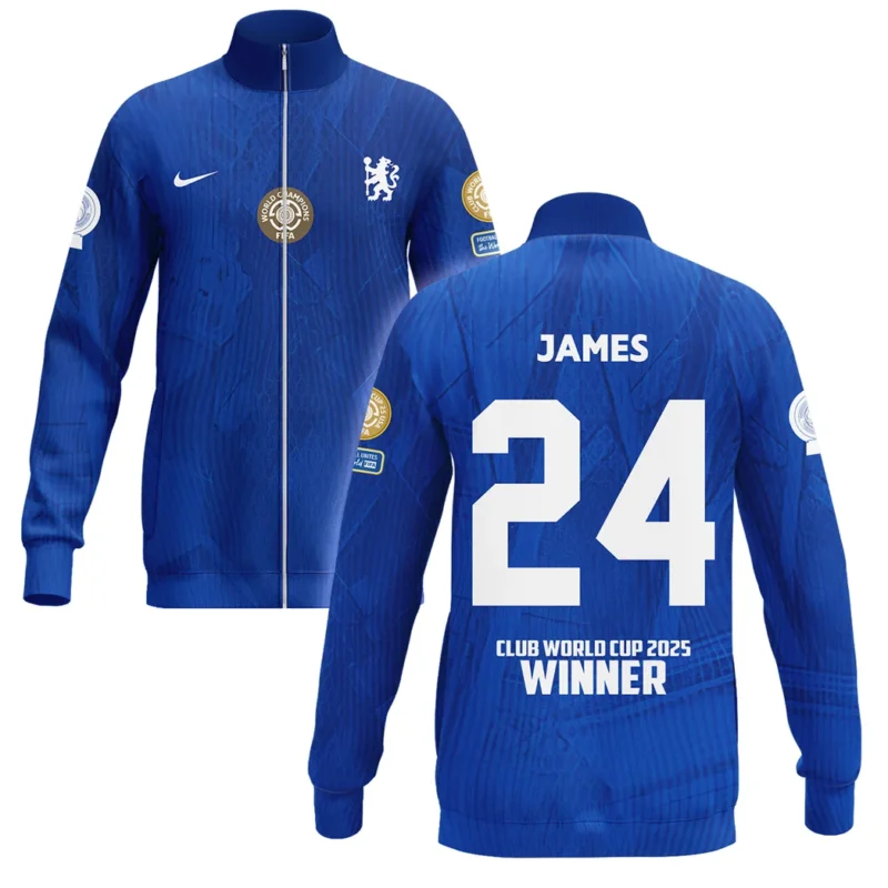 Sport Stand Collar Jacket  Club World Cup 2025 Champions For Fan Football HVN1129RJ071425SCJ