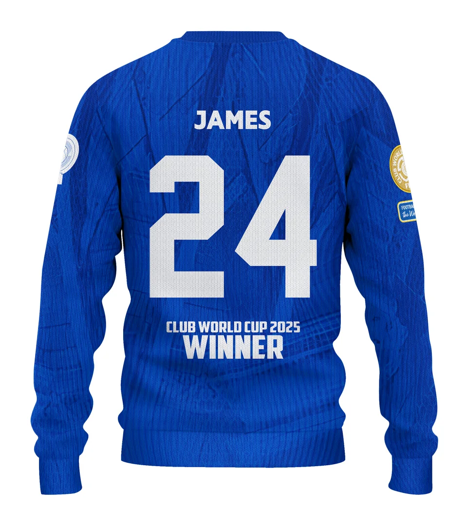 Sport Sweatshirt  Club World Cup 2025 Champions For Fan Football HVN1129RJ071425SW - Image 3