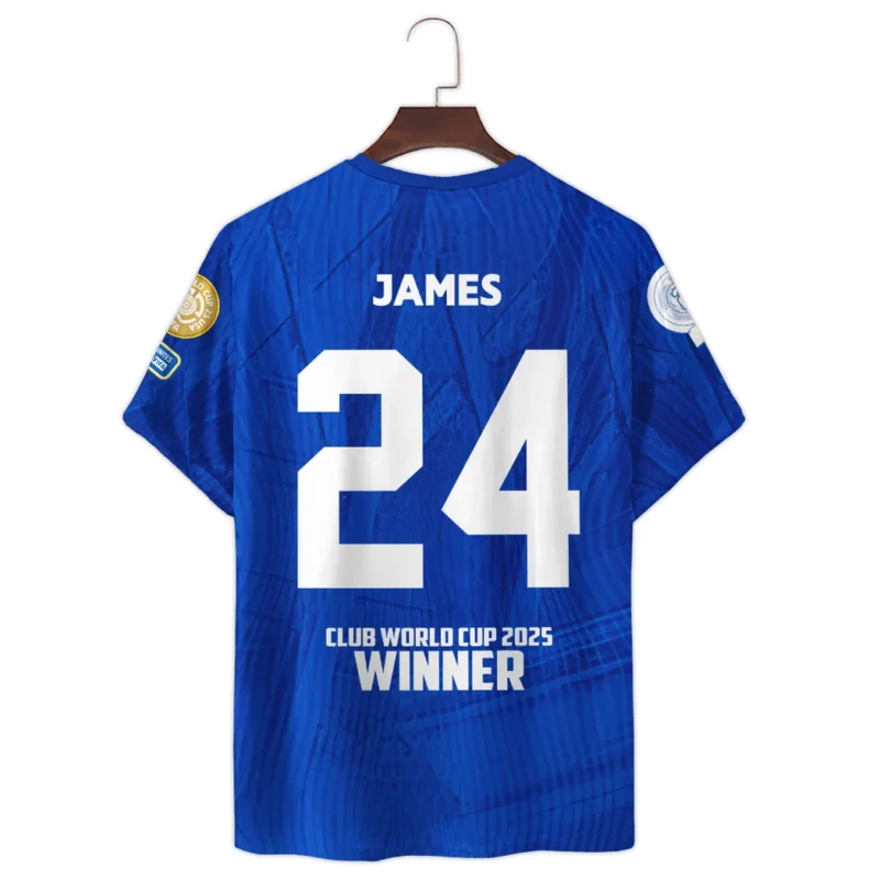 Footballer Sport T-Shirt  Club World Cup 2025 Champions For Fan Footballer HVN1129RJ071425TS3D - Image 3