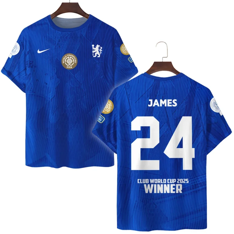 Footballer Sport T-Shirt  Club World Cup 2025 Champions For Fan Footballer HVN1129RJ071425TS3D