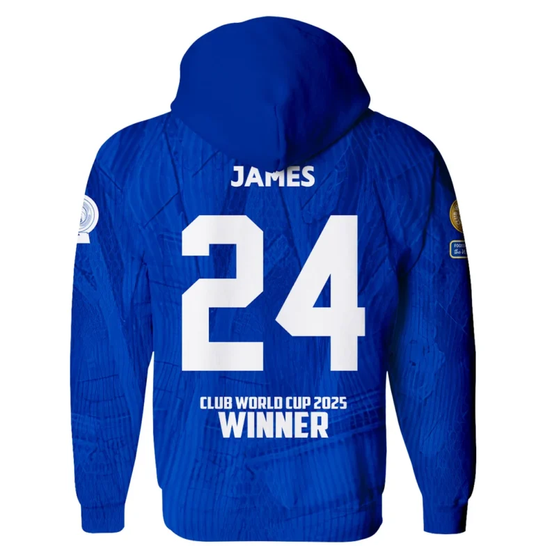 Sport Zipper Hoodie  Club World Cup 2025 Champions For Fan Football HVN1129RJ071425ZHD - Image 3