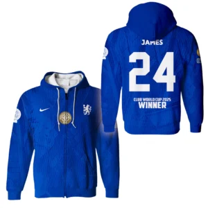 Sport Zipper Hoodie  Club World Cup 2025 Champions For Fan Football HVN1129RJ071425ZHD