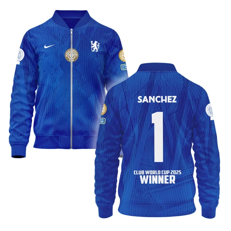 Sport Bomber Jacket  Club World Cup 2025 Champions For Fan Football HVN1129RS071425BOB