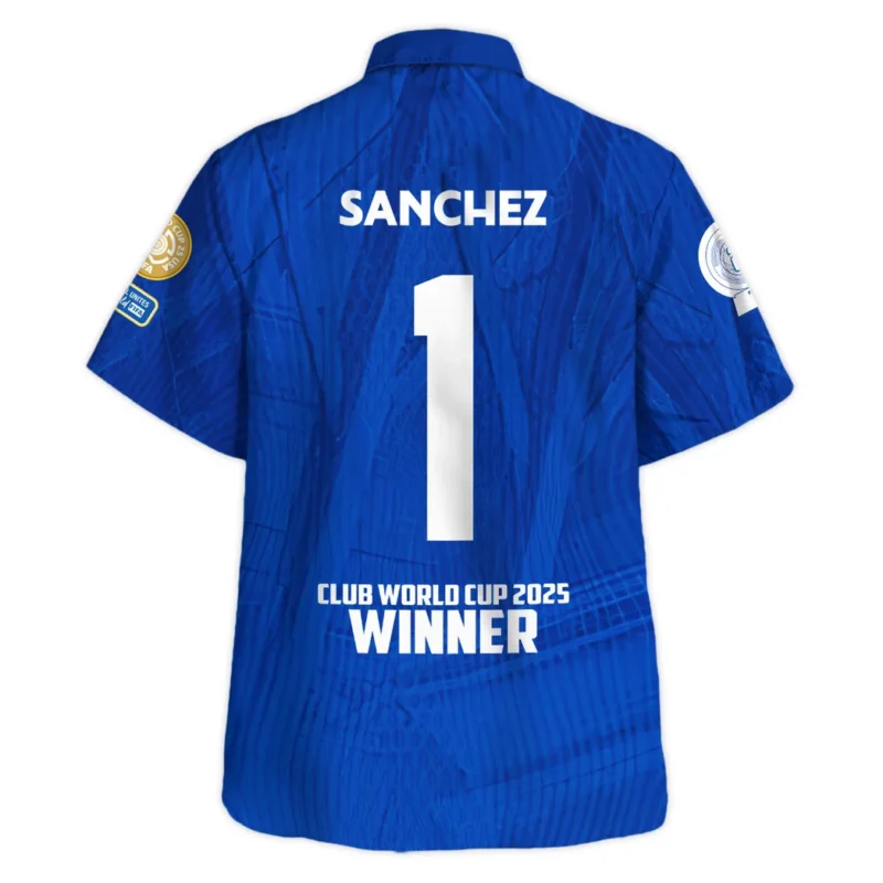 Footballer Sport Hawaiian shirt  Club World Cup 2025 Champions For Fan Footballer HVN1129RS071425HAW - Image 3