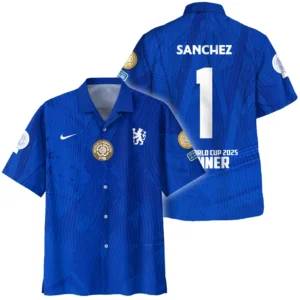 Footballer Sport Hawaiian shirt  Club World Cup 2025 Champions For Fan Footballer HVN1129RS071425HAW