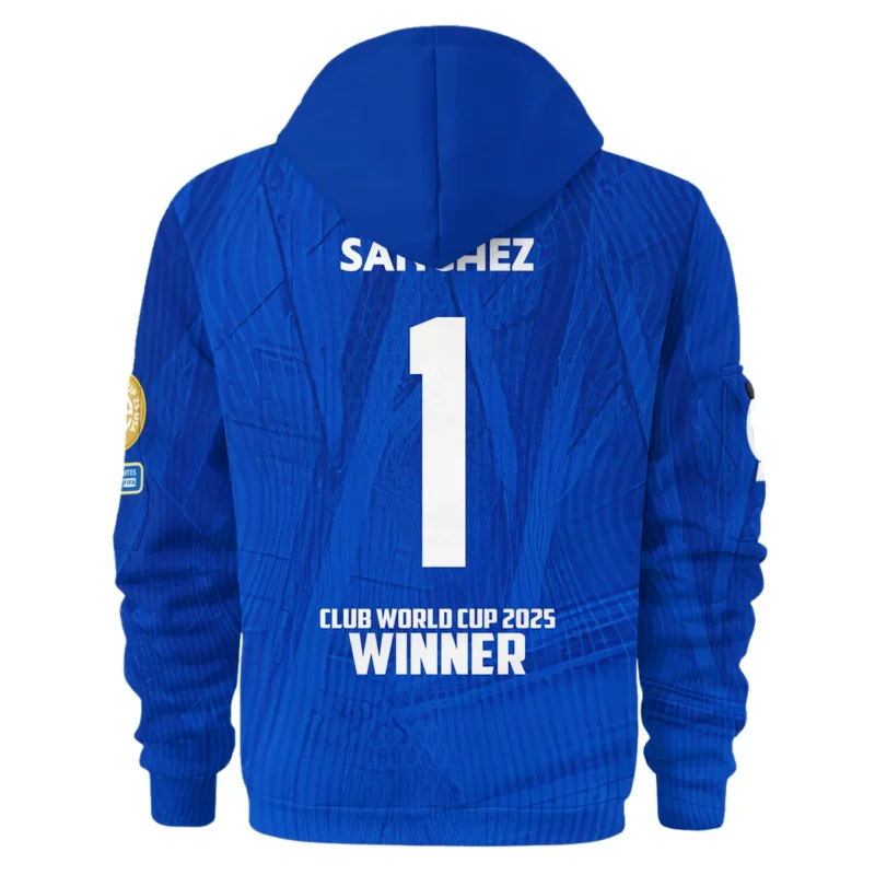 Sport Hoodie Half Zipper Club World Cup 2025 Champions For Fan Football HVN1129RS071425HODZ - Image 3