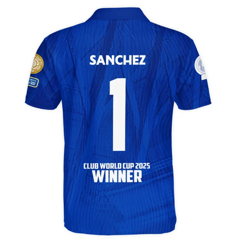 Footballer Sport Polo Shirt  Club World Cup 2025 Champions For Fan Footballer HVN1129RS071425POS - Image 3