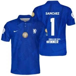 Footballer Sport Polo Shirt  Club World Cup 2025 Champions For Fan Footballer HVN1129RS071425POS