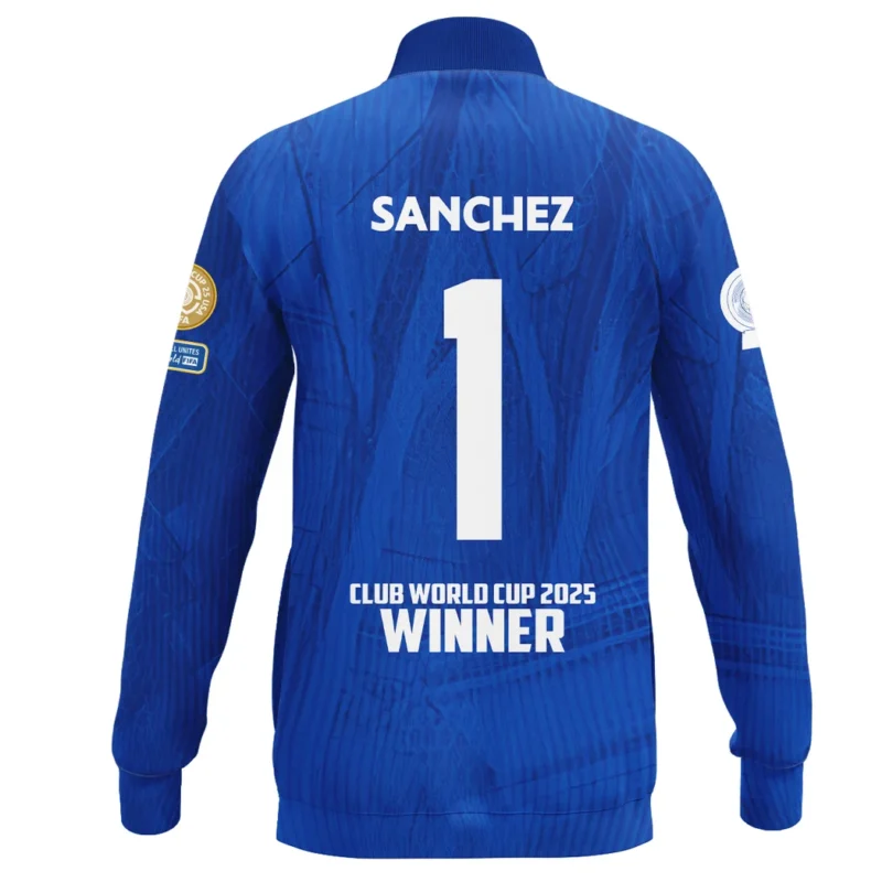 Sport Stand Collar Jacket  Club World Cup 2025 Champions For Fan Football HVN1129RS071425SCJ - Image 3