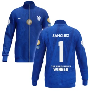 Sport Stand Collar Jacket  Club World Cup 2025 Champions For Fan Football HVN1129RS071425SCJ