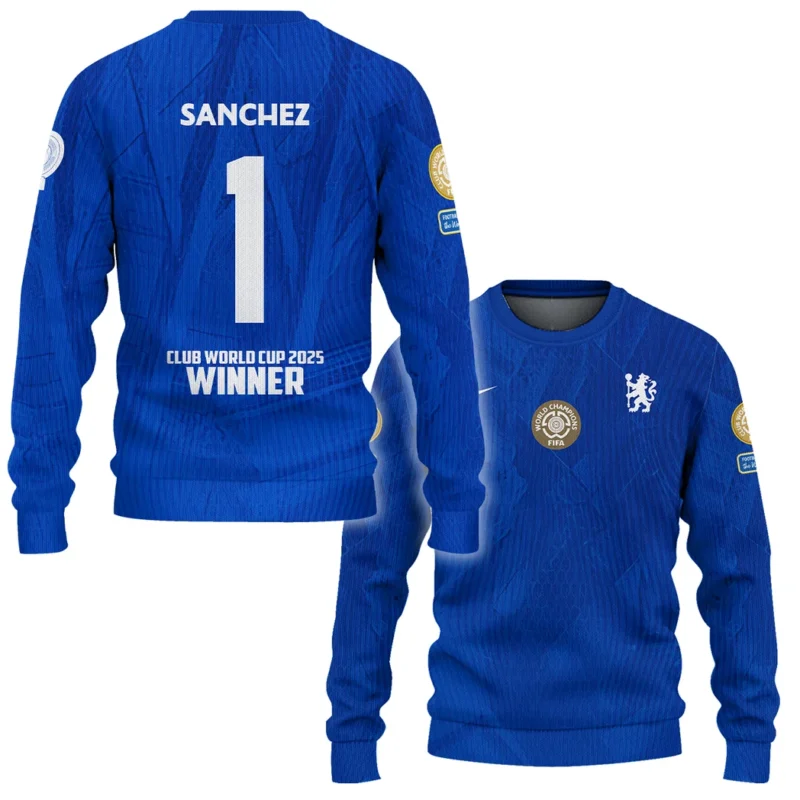 Sport Sweatshirt  Club World Cup 2025 Champions For Fan Football HVN1129RS071425SW