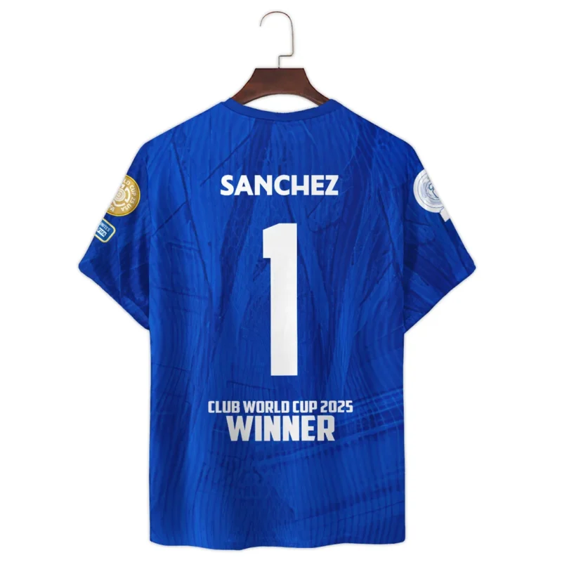 Footballer Sport T-Shirt  Club World Cup 2025 Champions For Fan Footballer HVN1129RS071425TS3D - Image 3