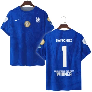 Footballer Sport T-Shirt  Club World Cup 2025 Champions For Fan Footballer HVN1129RS071425TS3D