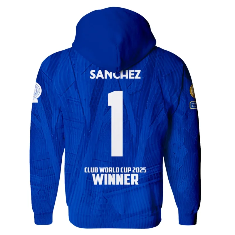 Sport Zipper Hoodie  Club World Cup 2025 Champions For Fan Football HVN1129RS071425ZHD - Image 3